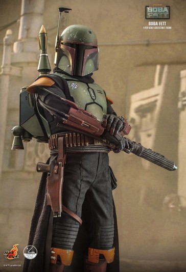 Hot Toys - Boba Fett - Star Wars: The Book Of Boba Fett