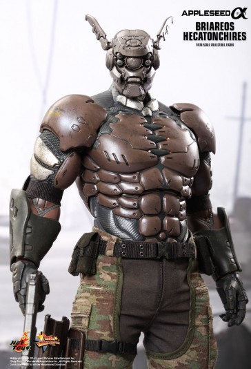 Briareos Hecatonchires - Appleseed Alpha 