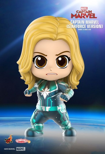 Hot Toys - Captain Marvel - Starforce Version - Cosbaby (S)