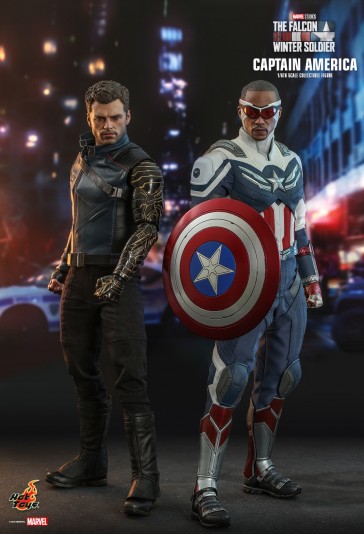 Hot Toys - Captain America - The Falcon and The Winter Soldier