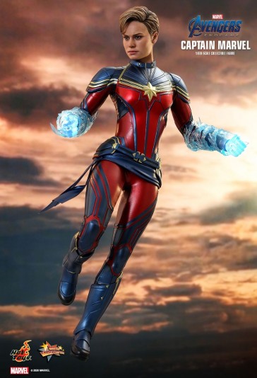 Hot Toys - Captain Marvel - Avengers: Endgame - Brie Larson