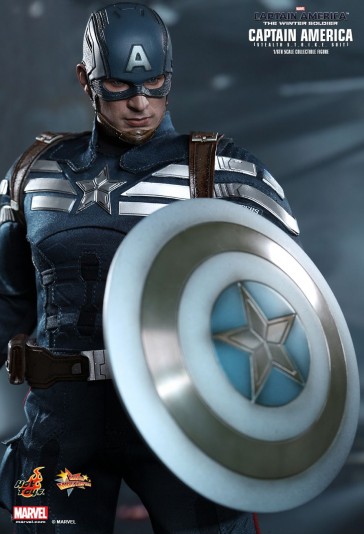 Captain America - Stealth S.T.R.I.K.E. Suit- HotToys