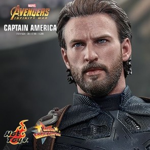 Capatin America - Avengers - Infinity War - Hot Toys