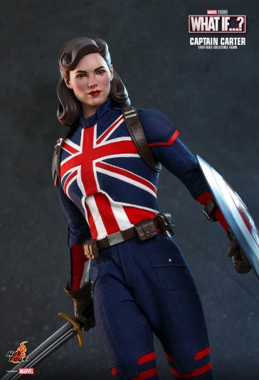Hot Toys - Captain Carter - What If…?