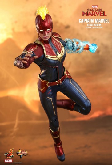 Hot Toys - Captain Marvel - Deluxe Version 
