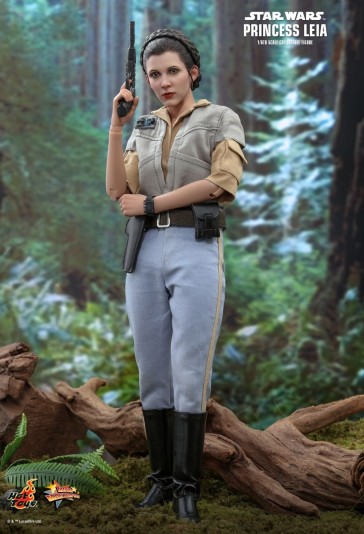 Hot Toys - Princess Leia - Star Wars - Return of the Jedi - Carrie Fisher 