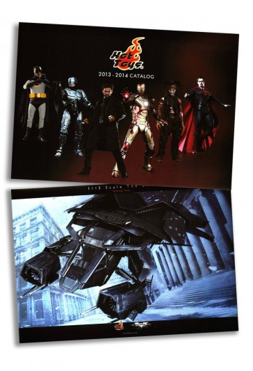 Hot Toys Offizieller Katalog 2013-2014
