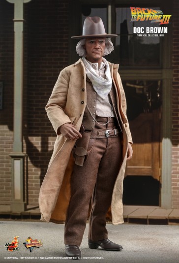 Hot Toys - Doc Brown - Back to the Future Part III 