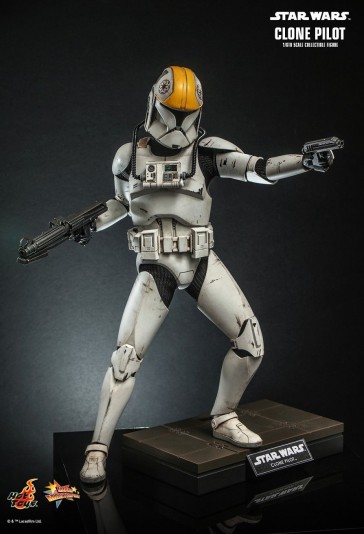 Hot Toys - Clone Trooper in Star Wars Episode II - Attack of the Clones