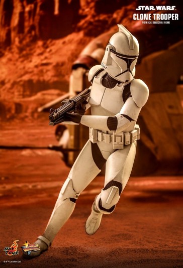 Hot Toys - Clone Trooper in Star Wars Episode II - Attack of the Clones