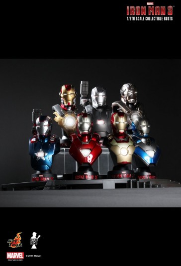 Iron Man 3 Collectible Bust Series - Hot Toys