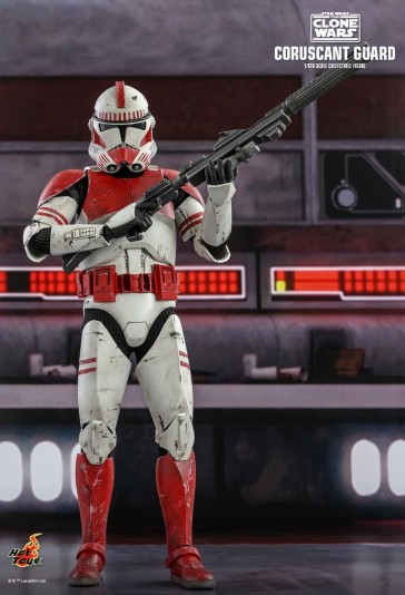 Hot Toys - Coruscant Guard - Star Wars: The Clone Wars