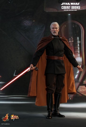 Count Dooku - Star Wars: Episode II Attack of the Clones - HotToys