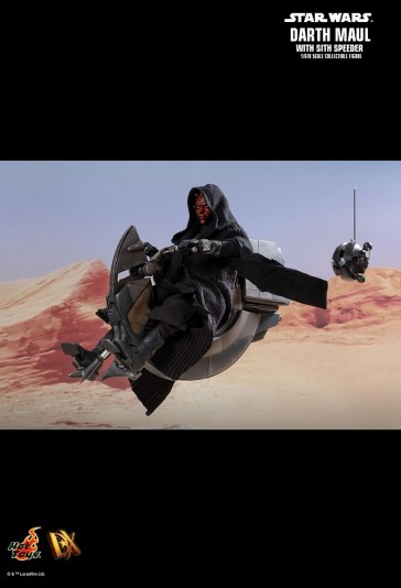 Darth Maul with Sith Speeder - Star Wars - DX17 - Hot Toys