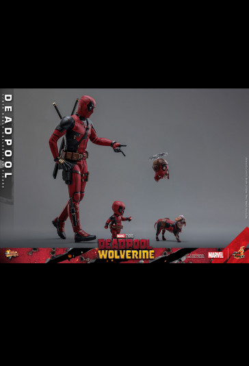 Hot Toys - Deadpool - Deadpool & Wolverine