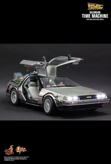 Delorean Time Machine - Back to the Future