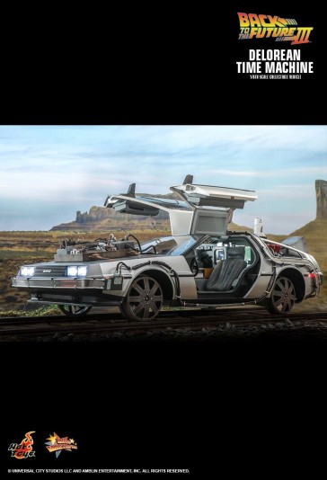 Hot Toys - Hot Toys - Delorean - Time Machine - Back to the Future III