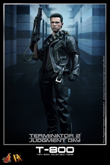 Hot Toys - T-800 - Terminator 2: Judgment Day - DX10