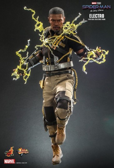 Hot Toys - Electro - Spider-Man: No Way Home 
