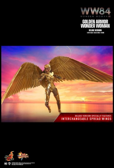 Hot Toys - Wonder Woman 1984 - Golden Armor Wonder Woman - Deluxe Version