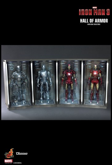 Hot Toys - Hall of Armor - Iron Man 3 - Diorama-Serie