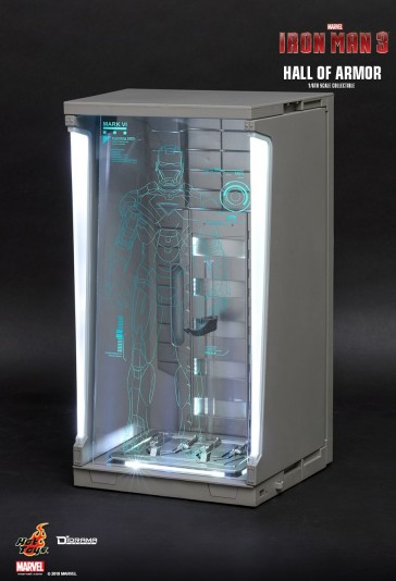 Hot Toys - Hall of Armor - Iron Man 3 - Diorama-Serie