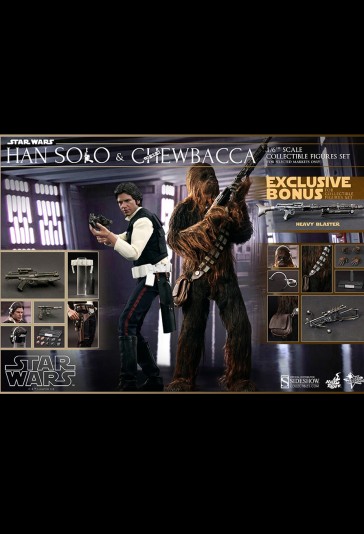 Han Solo & Chewbacca Set 