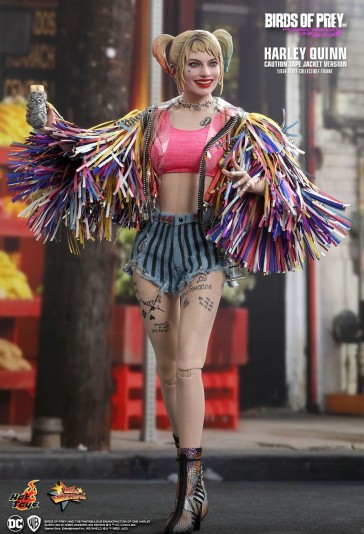 Hot Toys - Harley Quinn - Caution Tape Jacket Version - Birds of Prey