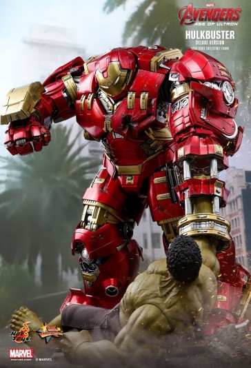 Hot Toys - Hulkbuster - Deluxe Version - Avengers: Age of Ultron