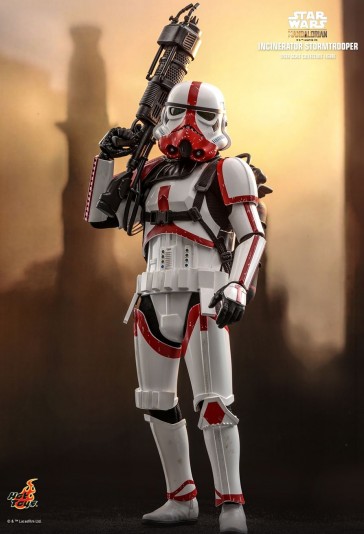 Hot Toys - Incinerator Stormtrooper - Star Wars: The Mandalorian 