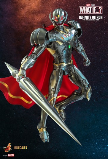  Infinity Ultron Hot Toys - Infinity Ultron - What If…? 