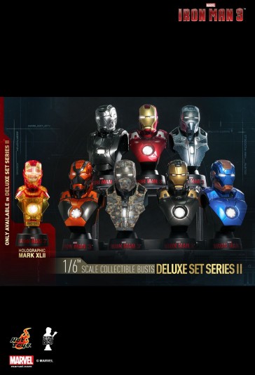 Collectible Bust Series II - Iron Man 3 