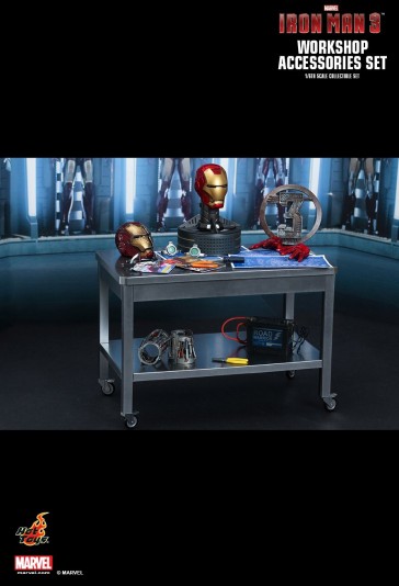 Workshop Accessories Iron Man 3 