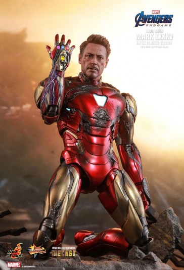 Hot Toys - Iron Man - Mark LXXXV - Battle Damage Version - Avengers:Endgame - Diecast
