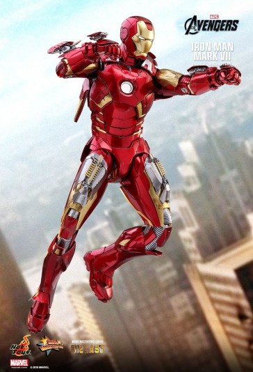 Hot Toys - Iron Man Mark VII - The Avengers
