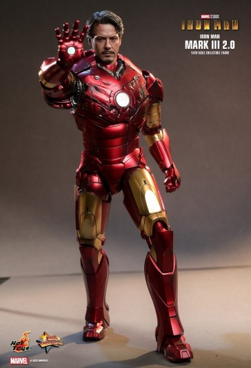 Hot Toys - Iron Man Mark III 2.0 - Iron Man