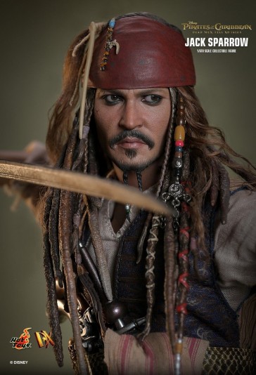 Hot Toys - Captain Jack Sparrow - Pirates of the Caribbean - DX37