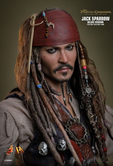 Hot Toys - Captain Jack Sparrow - Pirates of the Caribbean - DX38 