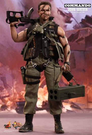 John Matrix - Commando (HotToys)