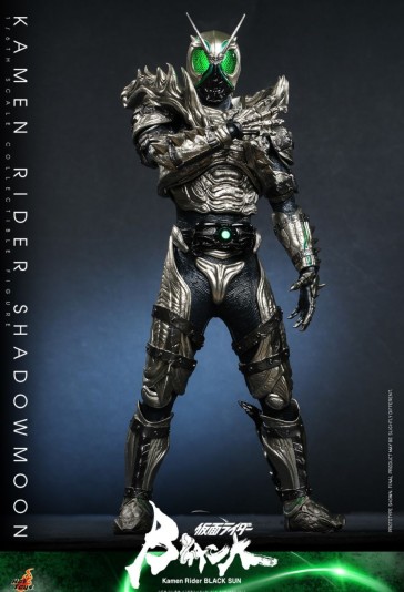 Hot Toys - Kamen Rider Shadowmoon - Kamen Rider Black Sun