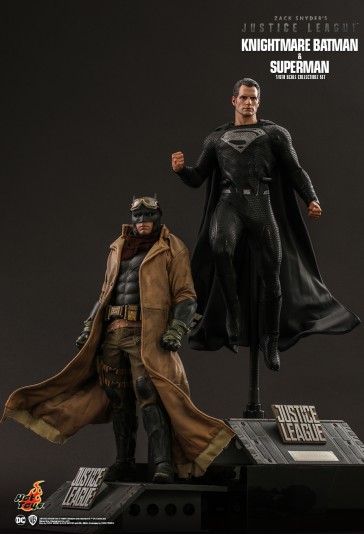 Hot Toys - Knightmare Batman and Superman - Zack Snyder's Justice League