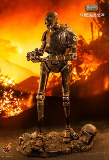 Hot Toys - KX-Enforcer-Droid - Star Wars: The Book of Boba Fett