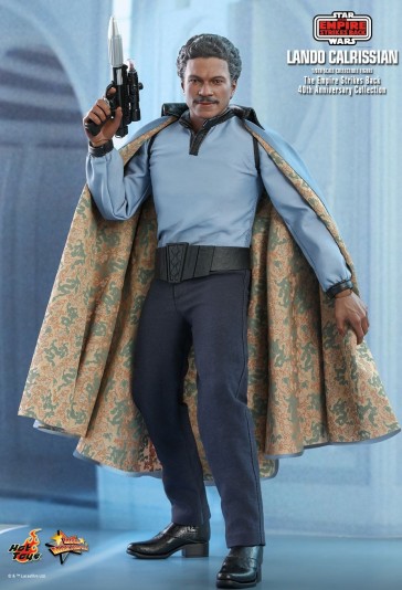 Hot Toys - Lando Calrissian - Star Wars - The Empire Strikes Back - 40th Anniversary Collection