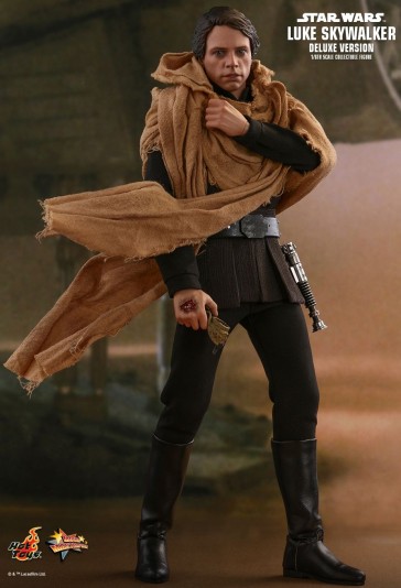 Hot Toys - Luke Skywalker - Deluxe Version - Star Wars: Return of the Jedi