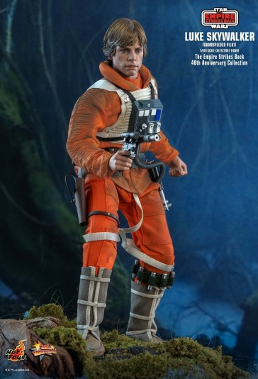 Hot Toys - Luke Skywalker Snowspeeder Pilot - Star Wars - The Empire Strikes Back - 40th Anniversary