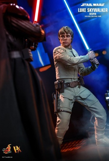 Hot Toys - Luke Skywalker - Bespin - DX - The Empire Strikes Back
