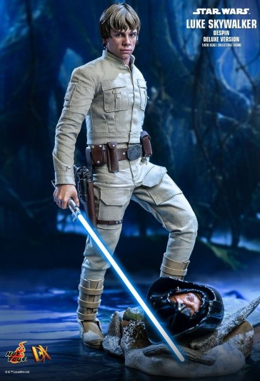 Hot Toys - Luke Skywalker - Bespin - DX - The Empire Strikes Back - Deluxe Version