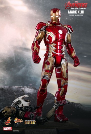 Hot Toys - Iron Man Mark XLII - Avengers: Age of Ultron - Diecast