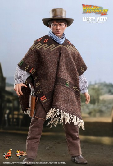 Hot Toys - Marty McFly - Back to the Future Part III 