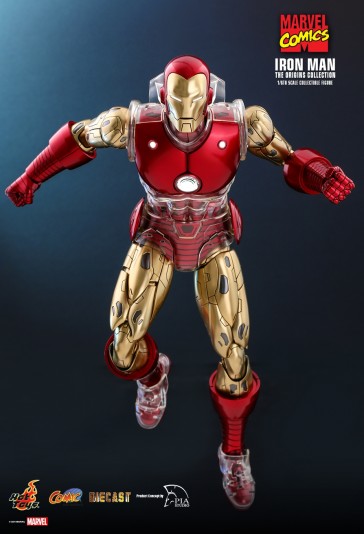 Hot Toys - Iron Man - The Origins Collection - Marvel Comics